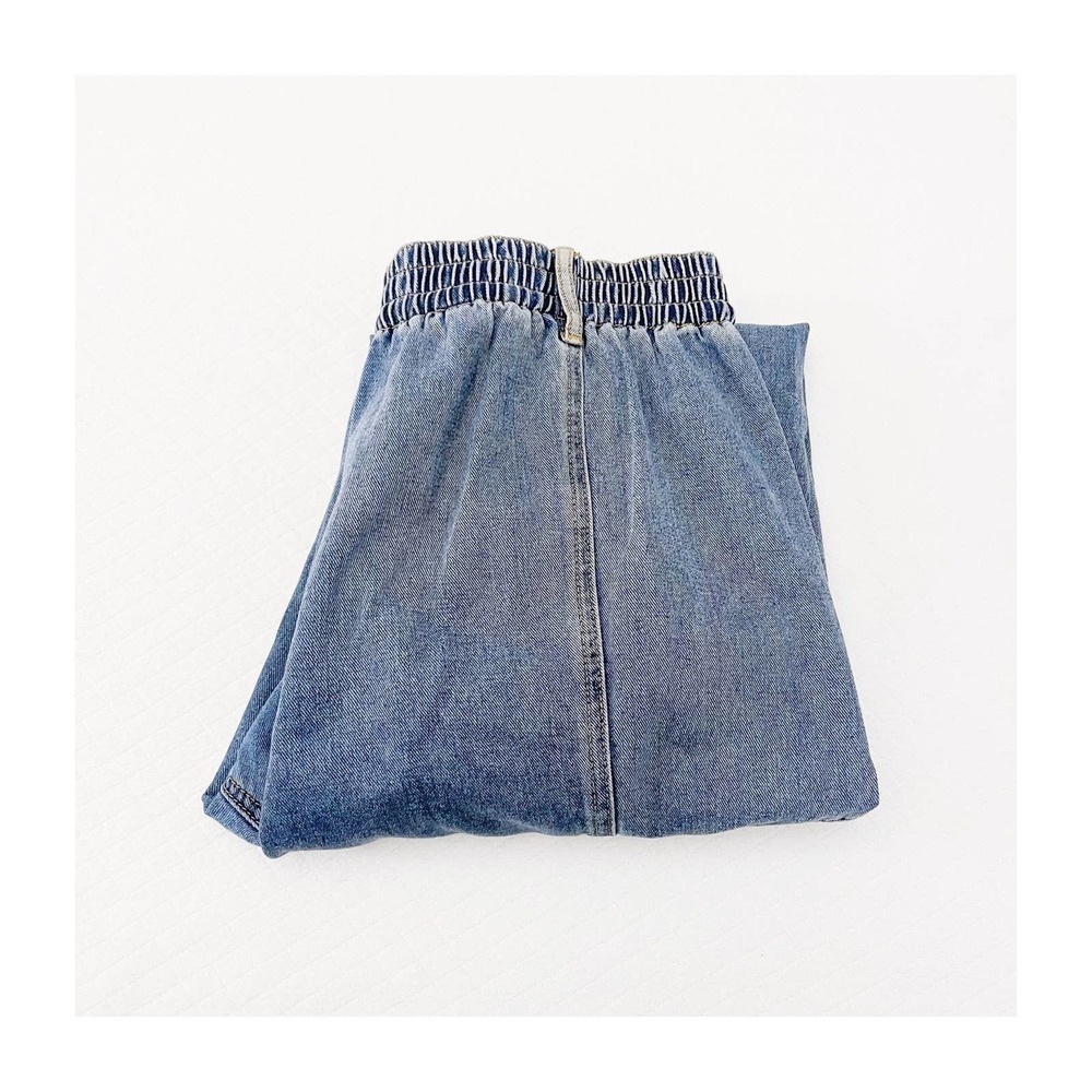 BDG Color Block Drawstring Denim Jogger Jeans SZ M